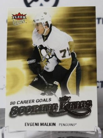 EVGENI MALKIN # SK11 FLEER ULTRA 2008-09 PITTSBURGH PENGUINS NHL HOCKEY TRADING CARD