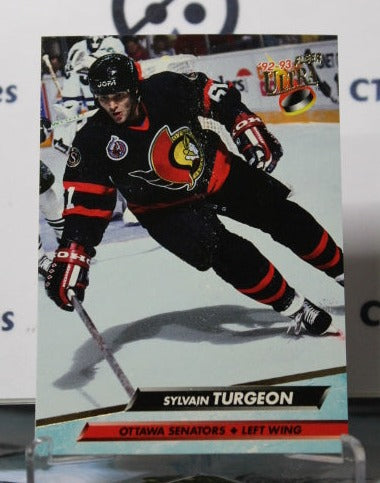 1992-93 FLEER ULTRA SYLVAIN TURGEON # 149 OTTAWA SENATORS NHL HOCKEY CARD