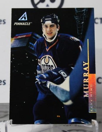 REM MURRAY # 133 PINNACLE 1997-98 EDMONTON OILERS NHL HOCKEY TRADING CARD