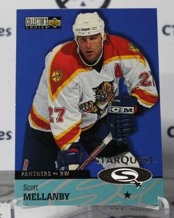 SCOTT MELLANBY # SQ37 UPPER DECK STAR QUEST 1997-98 FLORIDA PANTHERS NHL HOCKEY TRADING CARD