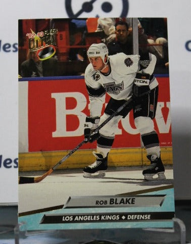 1992-93 FLEER ULTRA ROB BLAKE # 79  LOS ANGELES KINGS NHL HOCKEY TRADING CARD