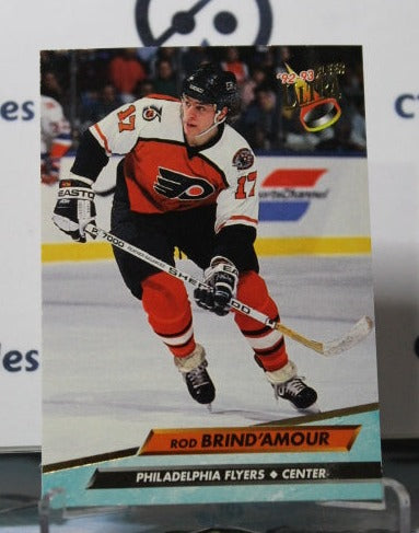 1992-93 FLEER ULTRA  ROB BRIND'AMOUR  # 152  PHILADELPHIA FLYERS NHL HOCKEY  CARD