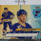 1992-93 FLEER ULTRA  BRENDAN SHANAHAN # 189  ST. LOUIS BLUES NHL HOCKEY CARD