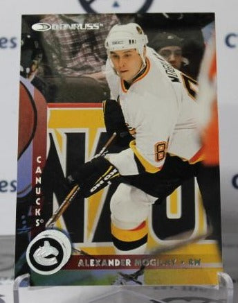 ALEXANDER MOGILNY # 106 DONRUSS 1997-98 VANCOUVER CANUCKS NHL HOCKEY TRADING CARD