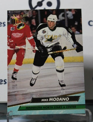 1992-93 FLEER ULTRA MIKE MODANO # 96  MINNESOTA NORTH STARS NHL HOCKEY TRADING CARD