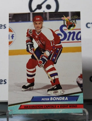1992-93 FLEER ULTRA PETER BONDRA # 230 WASHINGTON CAPITALS NHL HOCKEY CARD