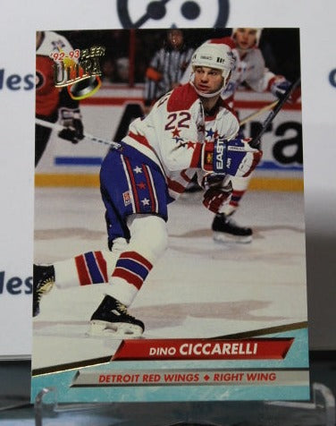 1992-93 FLEER ULTRA DINO CICCARELLI # 47 WASHINGTON CAPITALS NHL HOCKEY CARD