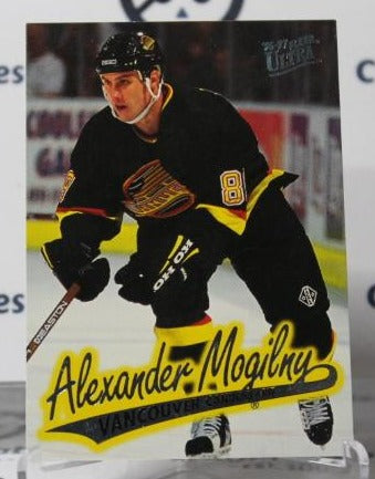 ALEXANDER MOGILNY # 170 FLEER ULTRA 1996-97 VANCOUVER CANUCKS NHL HOCKEY TRADING CARD