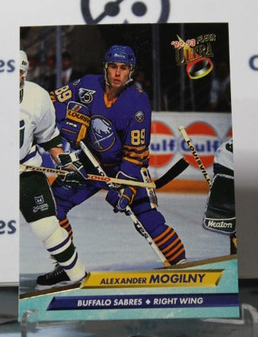 1992-93 FLEER ULTRA ALEXANDER MOGILNY # 18  BUFFALO SABRES NHL HOCKEY CARD
