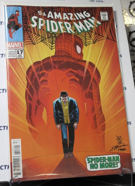 THE AMAZING SPIDER-MAN # 17 CLASSIC HOMAGE VARIANT EDITION MARVEL COMIC BOOK NM 2023