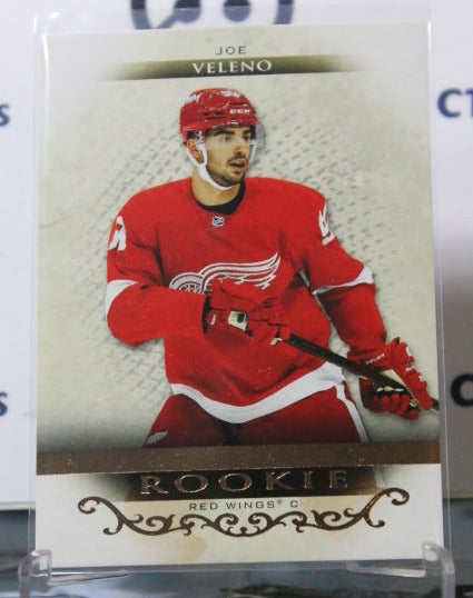 2021-22 UPPER DECK ARTIFACTS JOE VELENO # 162 ROOKIE ROSE GOLD  DETROIT RED WINGS NHL HOCKEY TRADING CARD