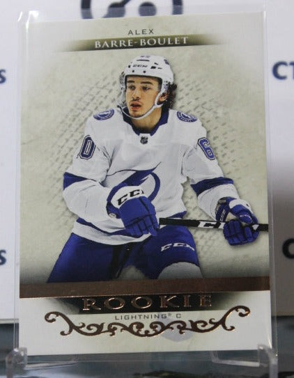 2021-22 UPPER DECK ARTIFACTS ALEX BARRE-BOULET # 117 ROOKIE ROSE GOLD TAMPA BAY LIGHTNING HOCKEY CARD