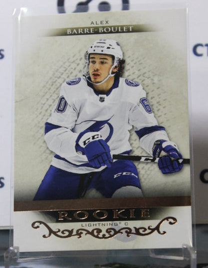 2021-22 UPPER DECK ARTIFACTS ALEX BARRE-BOULET # 117 ROOKIE ROSE GOLD TAMPA BAY LIGHTNING HOCKEY CARD