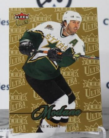 MIKE MODANO # 132 FLEER ULTRA 2007-08 DALLAS STARS NHL HOCKEY TRADING CARD