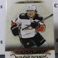 2021-22 UPPER DECK ARTIFACTS  TREVOR ZEGRAS # 166 ROOKIE ROSE GOLD ANAHEIM DUCKS NHL HOCKEY CARD