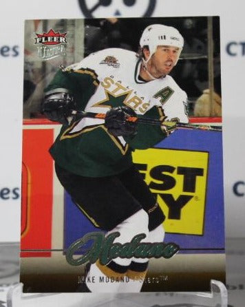 MIKE MODANO # 132 FLEER ULTRA 2007-08 DALLAS STARS NHL HOCKEY TRADING CARD