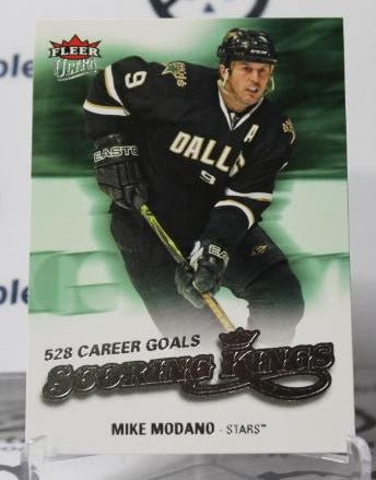 MIKE MODANO # SK16 SCORE KINGS FLEER ULTRA  2008-09 DALLAS STARS NHL HOCKEY TRADING CARD