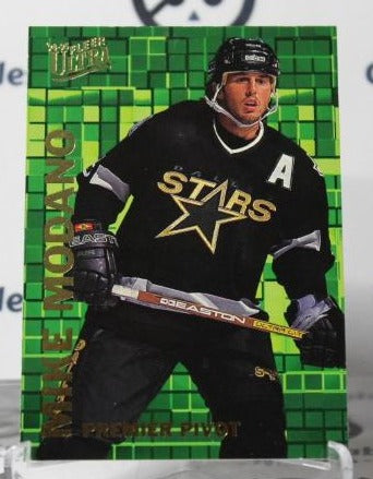 MIKE MODANO # 8 0F 10 FLEER ULTRA  1995-96 DALLAS STARS NHL HOCKEY TRADING CARD