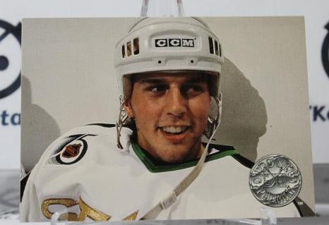 MIKE MODANO # 55 PRO SET 1991-92 MINNESOTA NORTH STARS NHL HOCKEY TRADING CARD