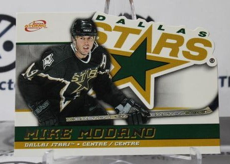 MIKE MODANO # 15  PACIFIC McDONALD'S DIE CUT 2003-04 DALLAS STARS NHL HOCKEY TRADING CARD