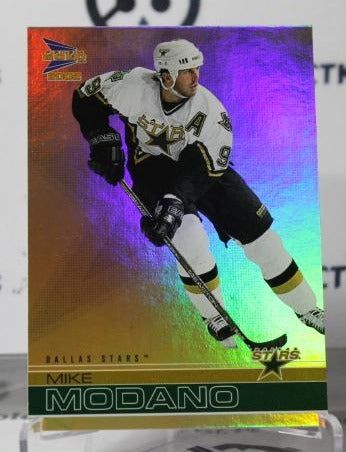 MIKE MODANO # 10 PACIFIC McDONALD'S  2002-03 DALLAS STARS NHL HOCKEY TRADING CARD