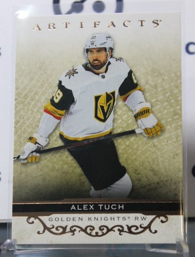 2021-22 UPPER DECK ARTIFACTS ALEX TUCH # 2  ROSE GOLD NHL GOLDEN KNIGHTS HOCKEY CARD