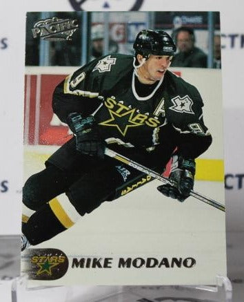 MIKE MODANO # 63 PACIFIC ICE BLUE 1998-99 DALLAS STARS NHL HOCKEY TRADING CARD