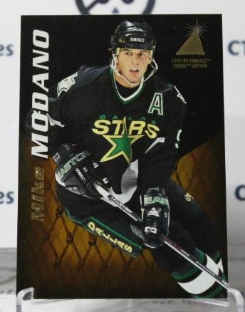 MIKE MODANO # 24 PINNACLE 1995-96 DALLAS STARS NHL HOCKEY TRADING CARD