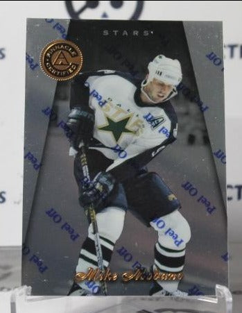 MIKE MODANO # 24 PINNACLE 1997-98 DALLAS STARS NHL HOCKEY TRADING CARD