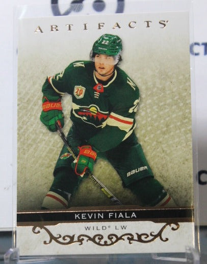 2021-22 UPPER DECK ARTIFACTS KEVIN FIALA # 54  ROSE GOLD  MINNESOTA WILD  NHL HOCKEY CARD