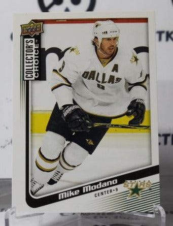 MIKE MODANO # 51 UPPER DECK 2009-10 DALLAS STARS NHL HOCKEY TRADING CARD