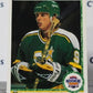 MIKE MODANO # 346 UPPER DECK ROOKIE 1990-91 MINNESOTA NORTH STARS NHL HOCKEY TRADING CARD