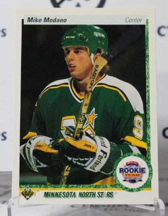MIKE MODANO # 346 UPPER DECK ROOKIE 1990-91 MINNESOTA NORTH STARS NHL HOCKEY TRADING CARD