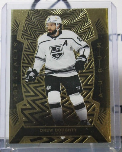 2021-22 UPPER DECK ARTIFACTS AURUM DREW DOUGHTY # A-20  L A KINGS NHL HOCKEY CARD