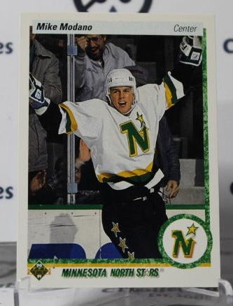 MIKE MODANO # 46 UPPER DECK ROOKIE 1990-91 MINNESOTA NORTH STARS NHL HOCKEY TRADING CARD