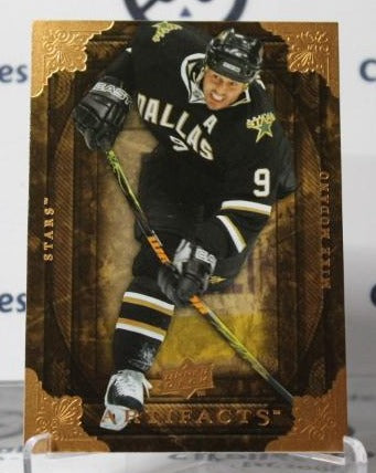 MIKE MODANO # 68 UPPER DECK ARTIFACTS 2008-09 DALLAS STARS NHL HOCKEY TRADING CARD