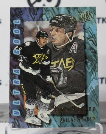 MIKE MODANO # 394 FLEER ULTRA 1995-96 DALLAS STARS NHL HOCKEY TRADING CARD