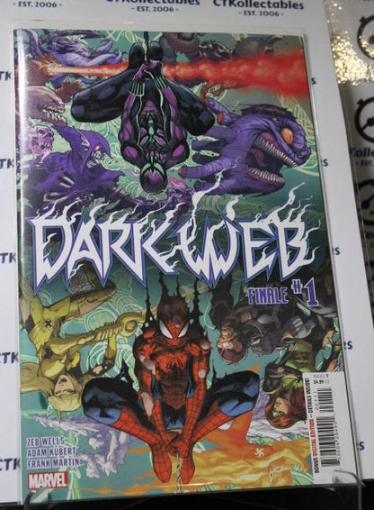 DARK WEB FINALE  # 1  VARIANT EDITION MARVEL  COMIC BOOK 2023