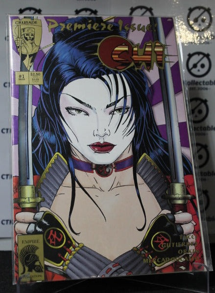 SHI # 1 PREMIER ISSUE CRUSADE COMIC BOOK 1994