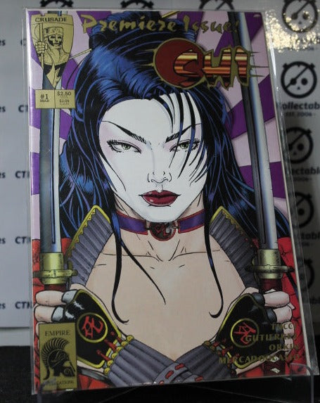 SHI # 1 PREMIER ISSUE CRUSADE COMIC BOOK 1994