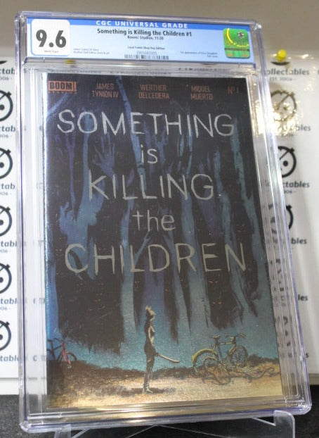 SOMETHING IS KILLING THE CHILDREN # 1 CGC 9.6  FIRST APPEARANCE ERICA SLAUGHTER BOOM 2020