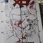 XTREME CHAMPION TOURNAMENT  # 1 REBORN ORINIGAL SKETCH VARIANT COMIC BOOK 2016