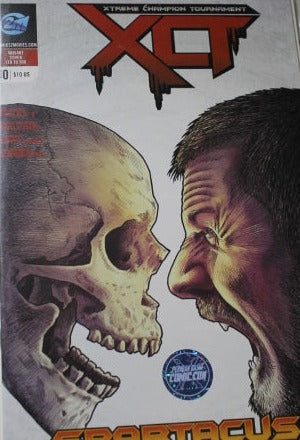 XTREME CHAMPION TOURNAMENT  # 0 SPARTACUS PERMIAN BASIN COMIC CON LTD 500  COMIC BOOK 2016