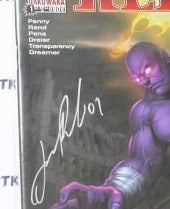 HELIOS # 1  SIGNED JASON RAND  VARIANT DAKUWAKA COMIC BOOK 2004