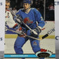 OWEN NOLAN # 259 TOPPS STADIUM CLUB 1991-92 QUEBEC NORDIQUES  NHL HOCKEY TRADING CARD