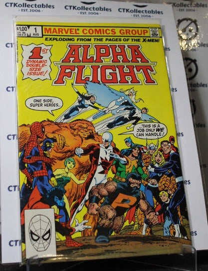 ALPHA FLIGHT # 1  FIRST ISSUE MARVEL   COMIC BOOK 1983