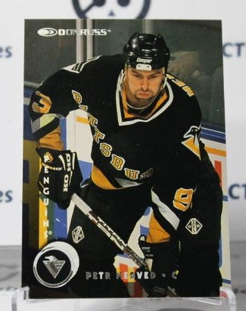 PETER NEDVED # 152 DONRUSS 1997-98 PITTSBURGH PENGUINS  NHL HOCKEY TRADING CARD