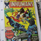 THE INHUMANS # 1  FIRST ISSUE MARVEL   COMIC BOOK 1975