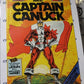 CAPTAIN CANUCK # 1 COMELY COMIX FLAG COVER  COMIC BOOK 1975