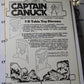 CAPTAIN CANUCK # 1 COMELY COMIX FLAG COVER  COMIC BOOK 1975